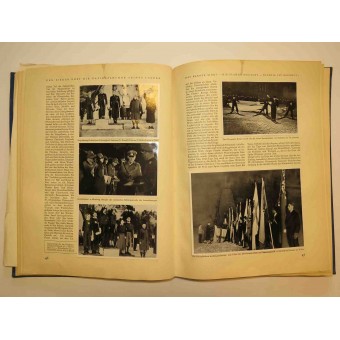 Olympia 1936 -kirjan ensimmäinen yhtye. Espenlaub militaria